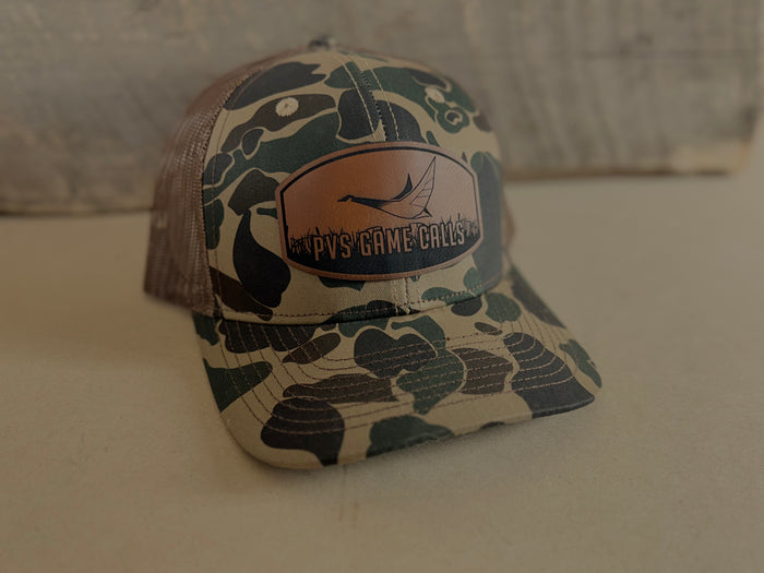 PVS OLD SCHOOL DUCK CAMO SNAPBACK