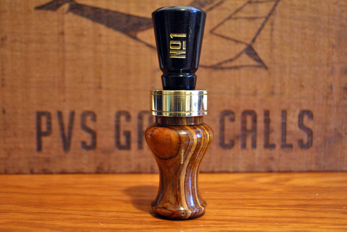 N0.1 - Cocobolo and Blackwood Duck Call