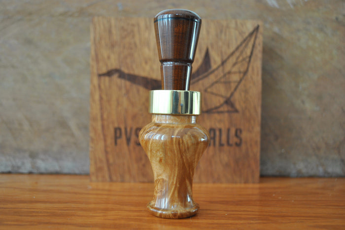 N0.1 - Maple Burl and Roasted Maple Duck Call