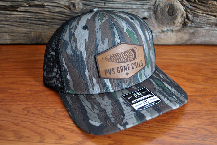 Limited Edition - Original Realtree snapback with leather patch