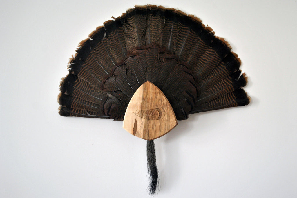 Turkey fan tail mount