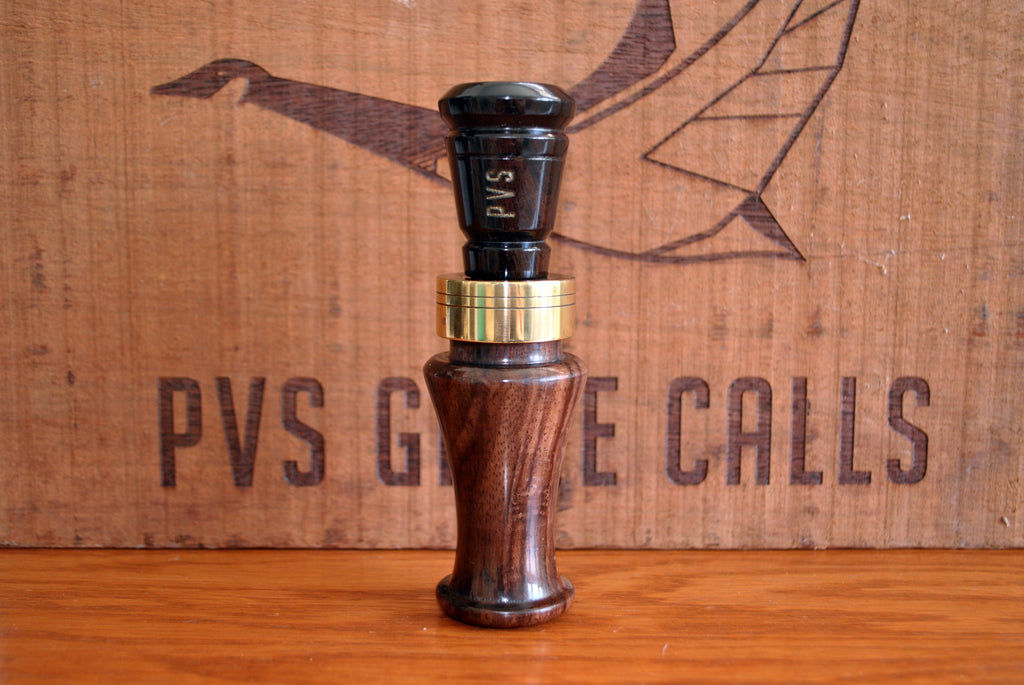 N0.2 - East Indian Rosewood and Blackwood Duck Call