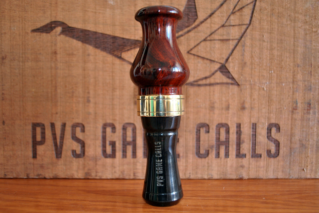 N0.6 Cocobolo and Blackwood Goose Call