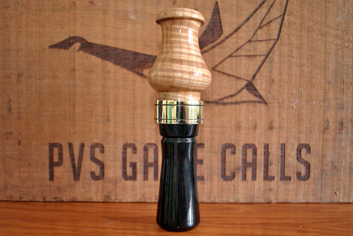 N0.6 - Flame Maple and Blackwood Goose Call