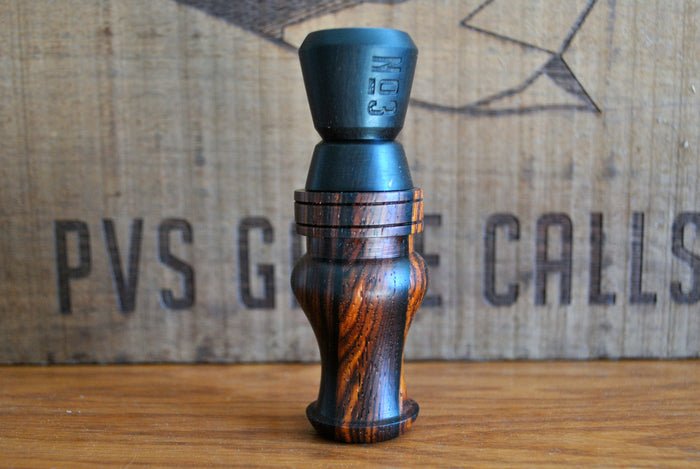 N0.3 - Woody Mk1. Cocobolo and Blackwood oil finish